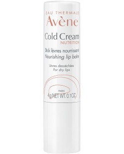 Avène Cold Cream Подхранващ стик за устни, 4 g