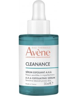 Avène Cleanance Ексфолиращ серум A.H.A, 30 ml