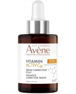 Avène Vitamin Activ Cg Озаряващ коригиращ серум, 30 ml