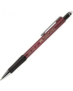 Автоматичен молив Faber-Castell Grip 1347 - Бордо