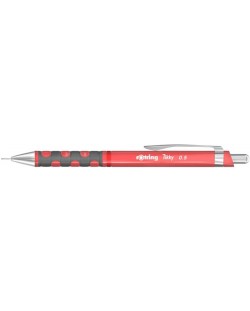 Автоматичен молив Rotring Tikky - Пастелен, 0.5 mm, розов