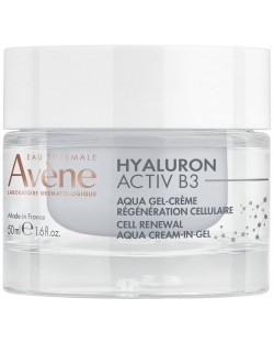Avène Hyaluron Activ B3 Регенериращ аква гел-крем, 50 ml
