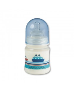 Бебешко шише Baby Nova PP - Кораб, 150 ml