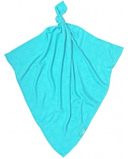 Бамбукова пелена Texpol - Seashell, 75 x 75 cm, синя 