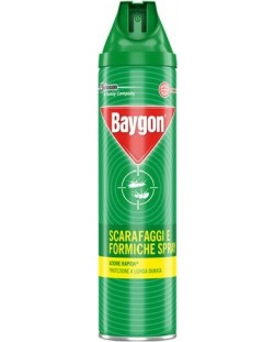 Baygon Протектор срещу пълзящи насекоми, 400 ml