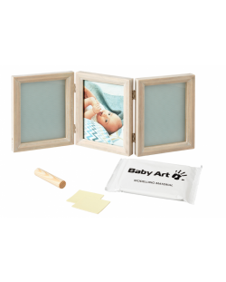 Бебешки отпечатък за ръчичка и краче Baby Art - Classic - Stormy