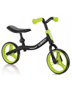 Балансиращо колело Globber - Go Bike, зелено и черно