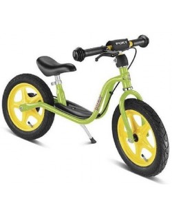 Балансиращо колело със спирачка Puky - LR 1L, зелено