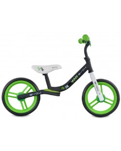 Балансиращ велосипед Byox - Zig Zag, зелен