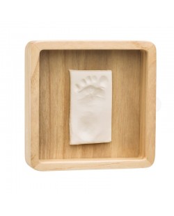 Кутия за бебешки отпечатък Baby Art - Rustic Limited