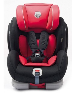 Детско столче за кола Babyauto - Penta Fix, червено, 9-36 kg