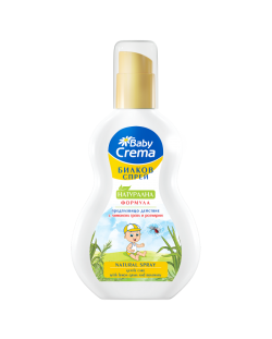 Защитен лосион Baby Crema - Лимонена трева и розмарин, 150 ml