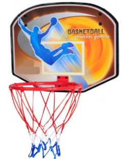 Баскетболно табло с кош Maxima - 49 x 38 cm, детско, дизайн 3