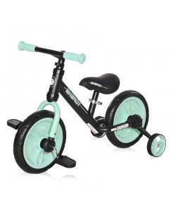 Балансно колело Lorelli - Energy, черно и зелено