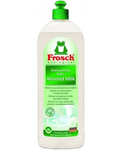 Балсам за миене на бебешки съдове Frosch -  Бадем, 750 ml