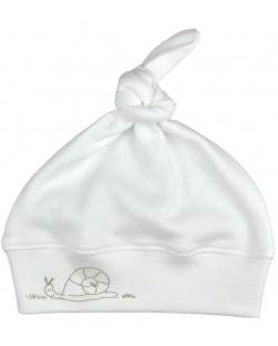 Бебешка шапка с възел For Babies - Охлювче