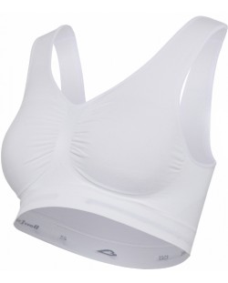 Безшевен сутиен за бременни Carriwell, размер XL, бял