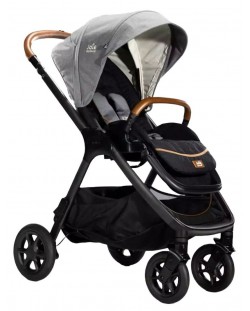 Бебешка количка Joie - Finiti, Carbon