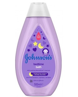 Бебешки душ гел Johnson's Bedtime, 500 ml 
