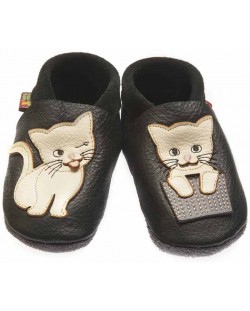 Бебешки обувки Baobaby - Classics, Cat's Kiss black, размер S