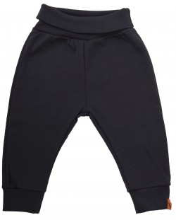 Бебешки панталон Rach - Basic, черен, 80 cm 