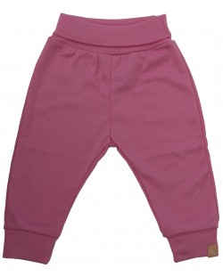 Бебешки панталон Rach - Basic, розов, 80 cm 