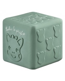 Бебешка играчка Sophie la Girafe - Релефен куб