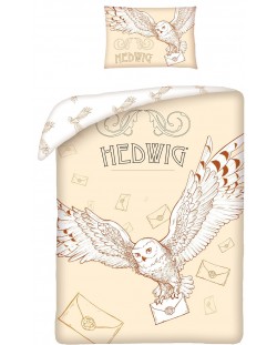 Бебешки спален комплект Halantex - Harry Potter, Hedwig