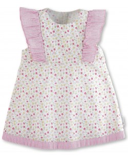 Бебешка рокля с UV 30+ защита Sterntaler - На цветенца, 86 cm, 12-18 мeсеца