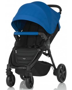 Бебешка количка Britax - B-Agile Plus, Ocean blue