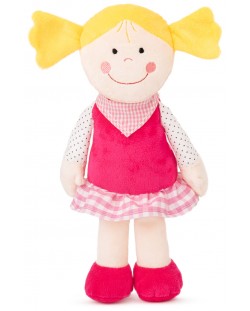 Бебешка мека кукла Амек Тойс - Розова