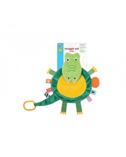 Бебешка играчка Galt - Крокодил