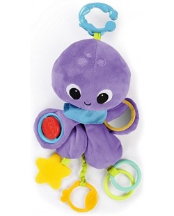 Бебешка мека играчка Bright Starts  - Октопод, 30 cm