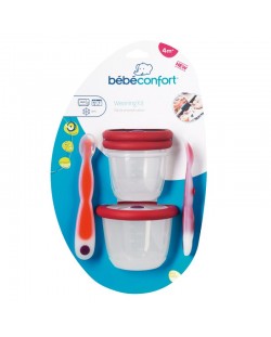 Bebe Confort Комплект за хранене стъпка 1 4м+