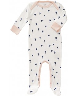 Бебешка цяла пижама с ританки Fresk -Tulip, 3-6 месеца