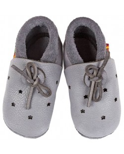 Бебешки обувки Baobaby - Sandals, Stars grey, размер M