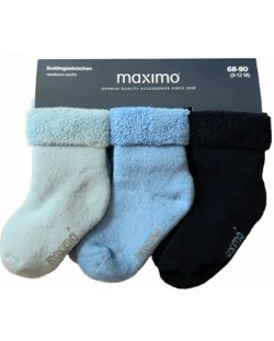 Бебешки хавлиени чорапи Maximo - За момче