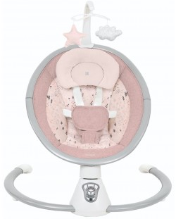 Бебешка електрическа люлка KikkaBoo - Twiddle, Pink