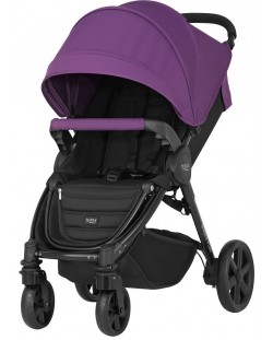 Бебешка количка Britax - B-Agile Plus, Mineral lilac