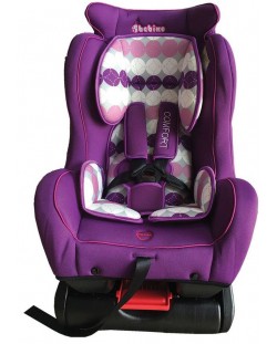 Детско столче за кола Bebino - Comfort, виолетово и бяло, до 25 kg