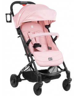 Бебешка лятна количка Kikka Boo - Libro, розова