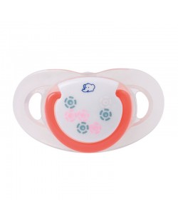 Силиконови залъгалки Bebe Confort Maternity Dental Safe - 0-12 месеца, розови