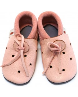 Бебешки обувки Baobaby - Sandals, Stars pink, размер XS