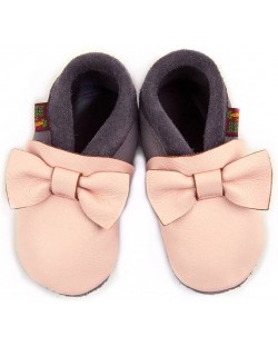 Бебешки обувки Baobaby - Pirouettes, pink, размер L