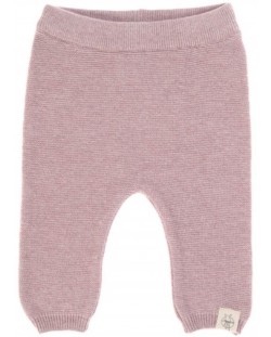 Бебешки панталон Lassig - 62-68 cm, 3-6 месеца, розов