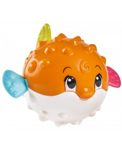 Бебешка гризалка Simba Toys ABC - Рибка, 14 cm