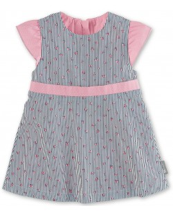 Бебешка рокля с UV30+ защита Sterntaler - Райе, 62 cm, 4-5 месеца