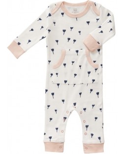 Бебешка цяла пижама Fresk - Tulip, 0+месеца