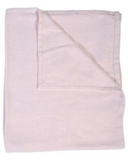 Бебешко одеяло Cangaroo - Latte 100 х 93 cm, розово