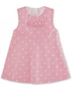 Бебешка рокля с UV 30+ защита Sterntaler - 62 cm, 4-5 мeсеца